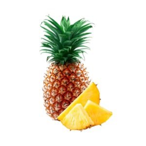 1 (14) Fresh Pineapples - Sweet, Juicy, and Naturally Grown