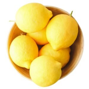 1 (42) Fresh Lemons - Tangy, Juicy