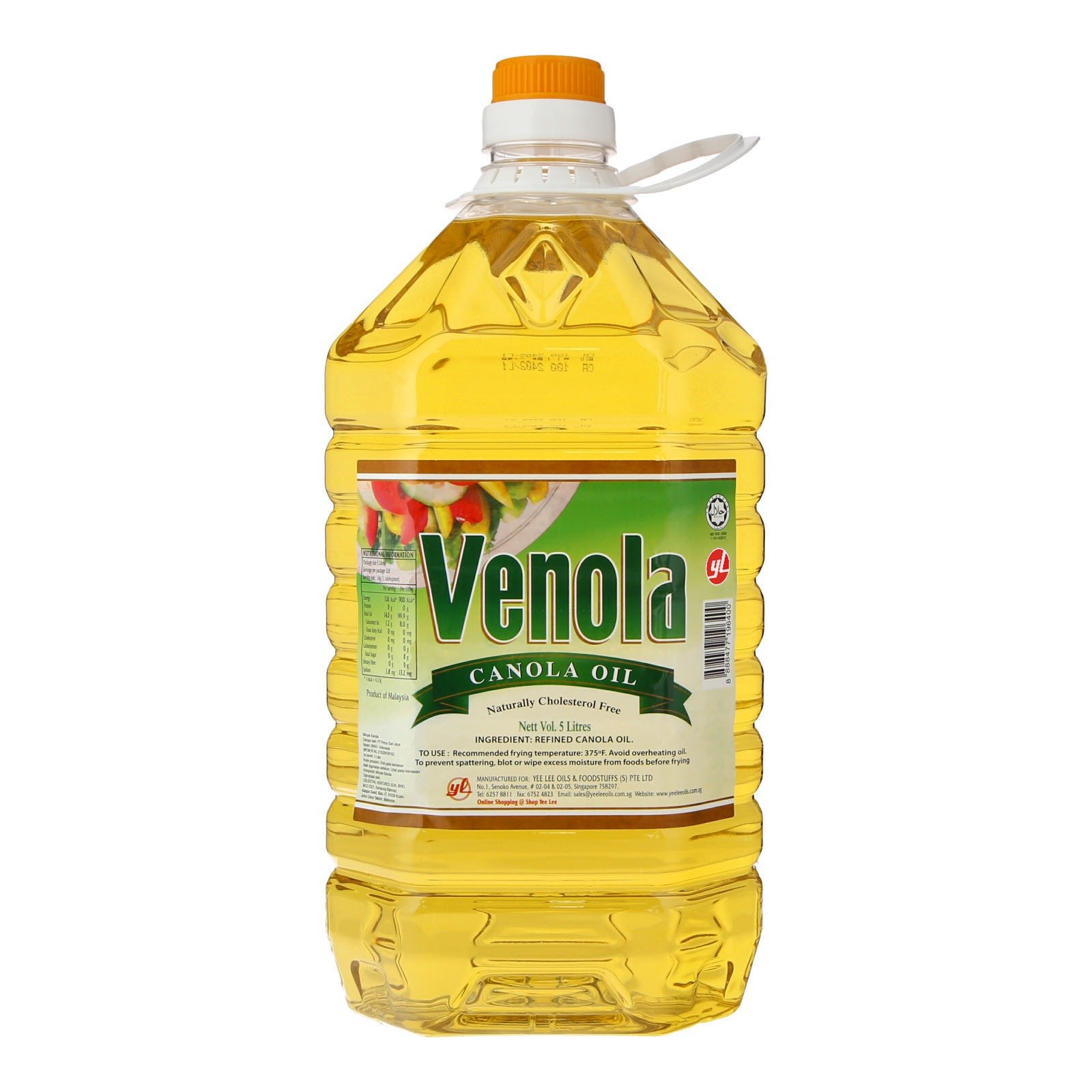 100% Pure Premium Canola Oil - Image 3