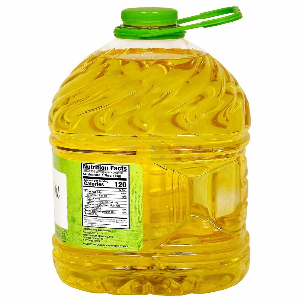 100% Pure Premium Canola Oil - Image 2